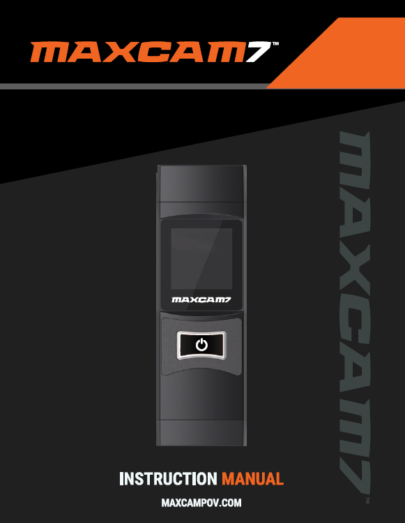MAXCAM7 MANUAL